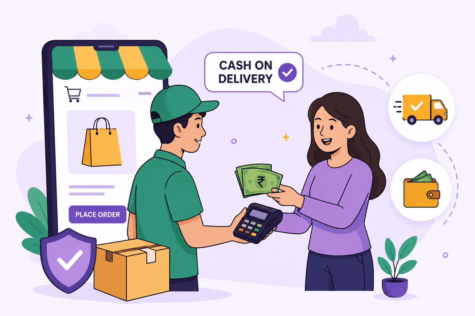 Cash on Delivery for Your Online Store