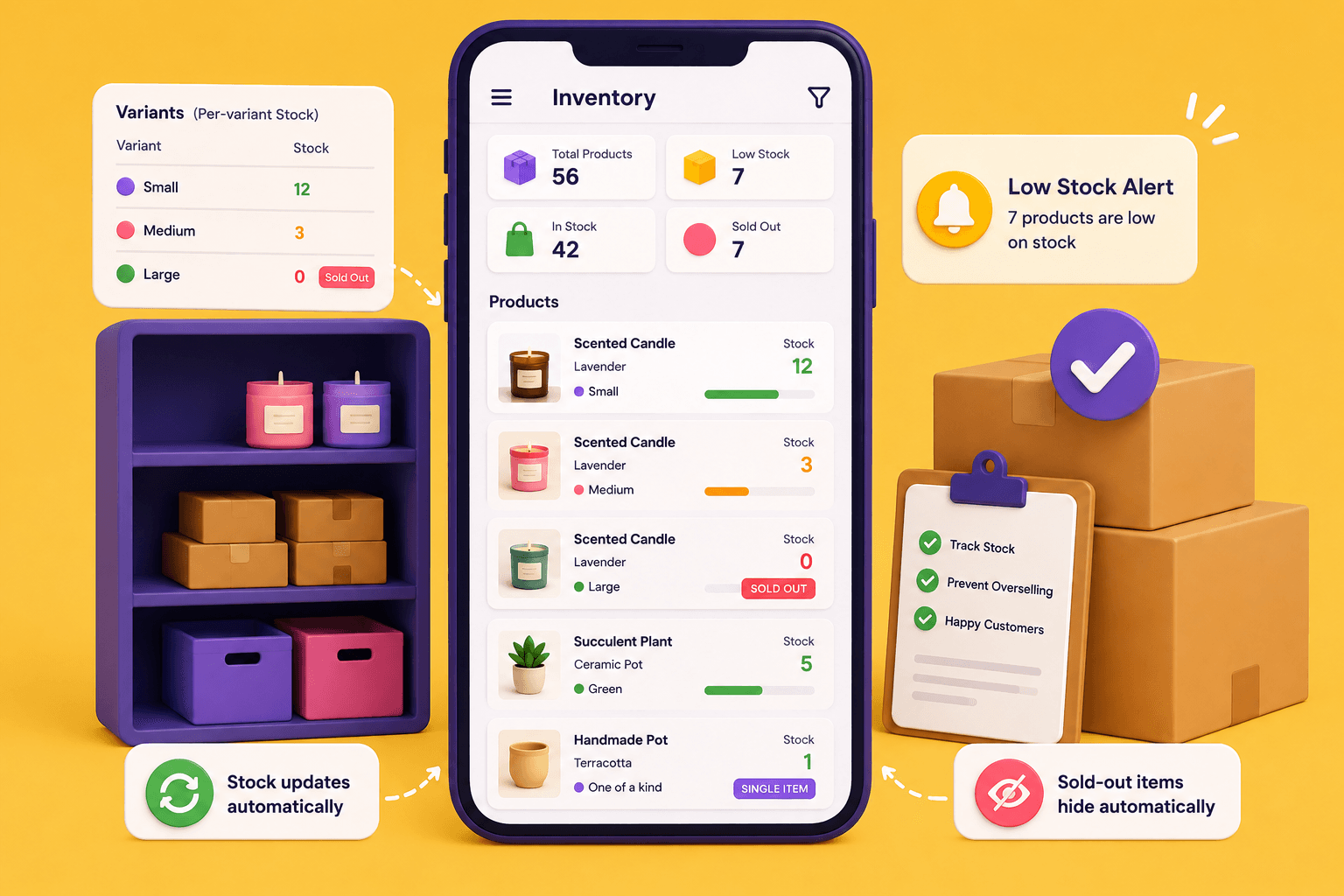 Inventory Tracking for Small Shops