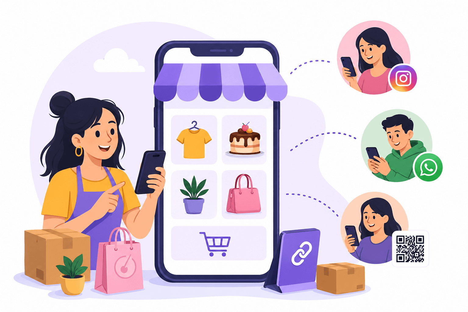 Open an Online Store Without a Website