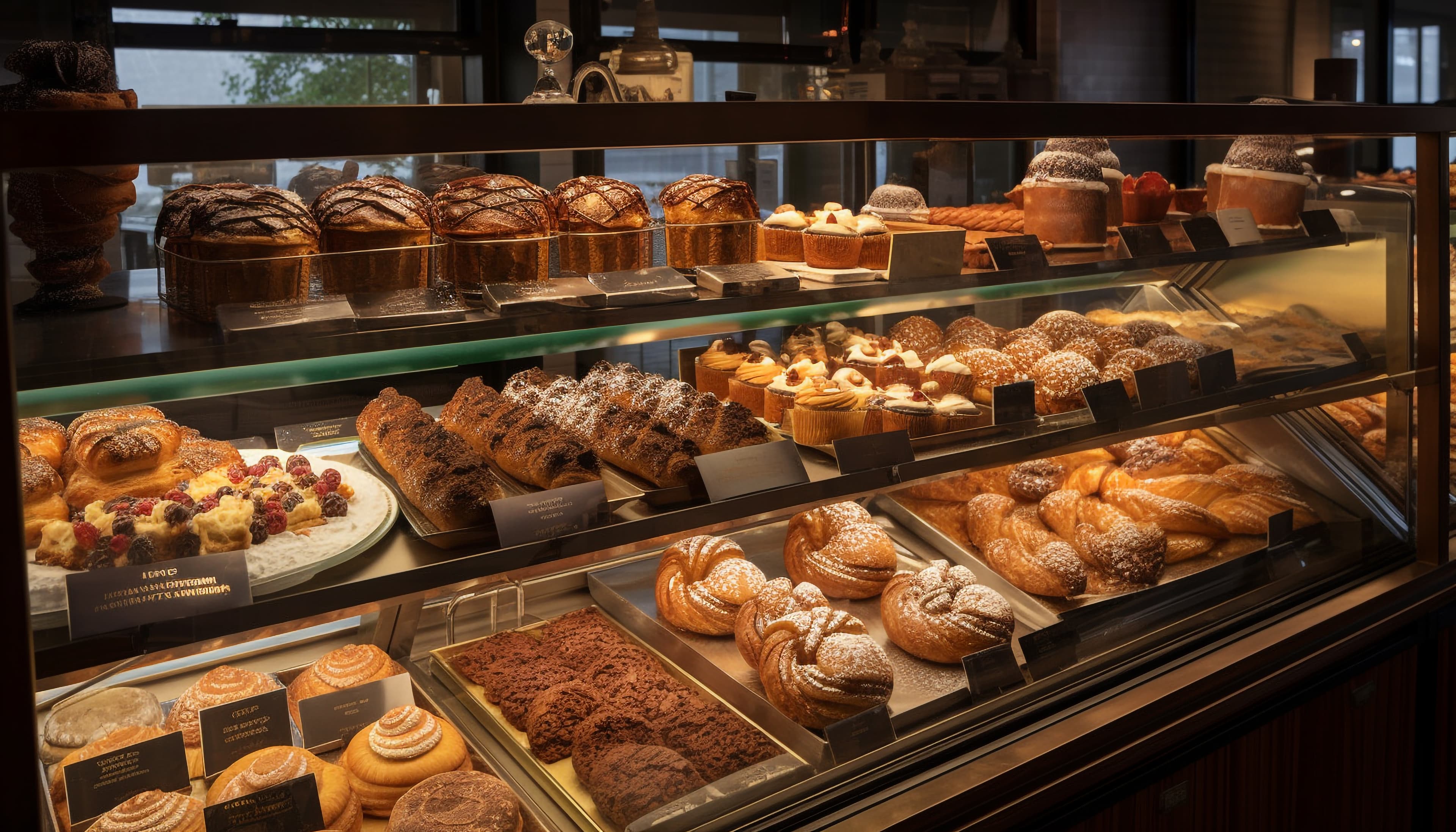 Online Store for Bakeries