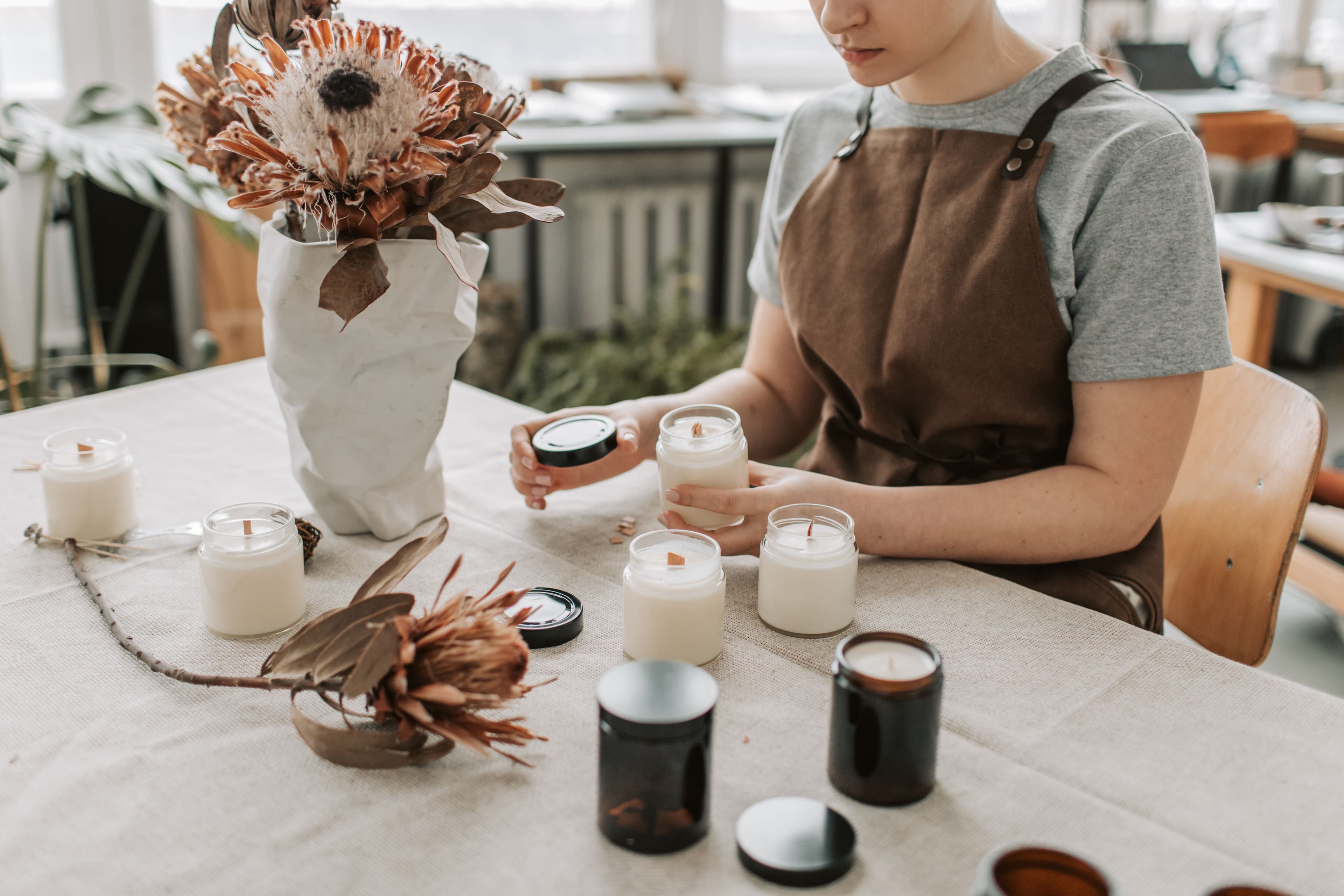 Online Store for Candle Makers