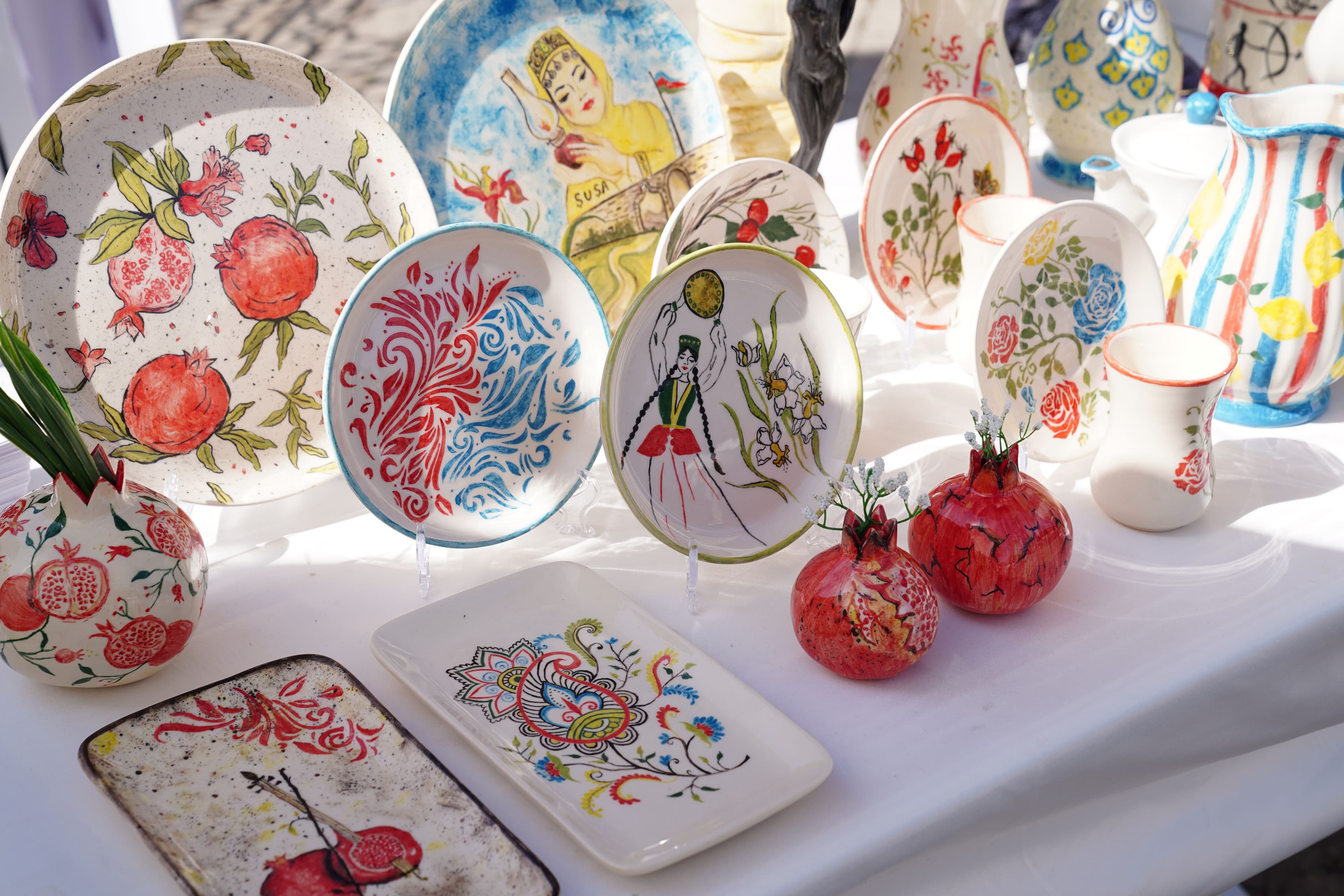 Online Store for Ceramic Artists
