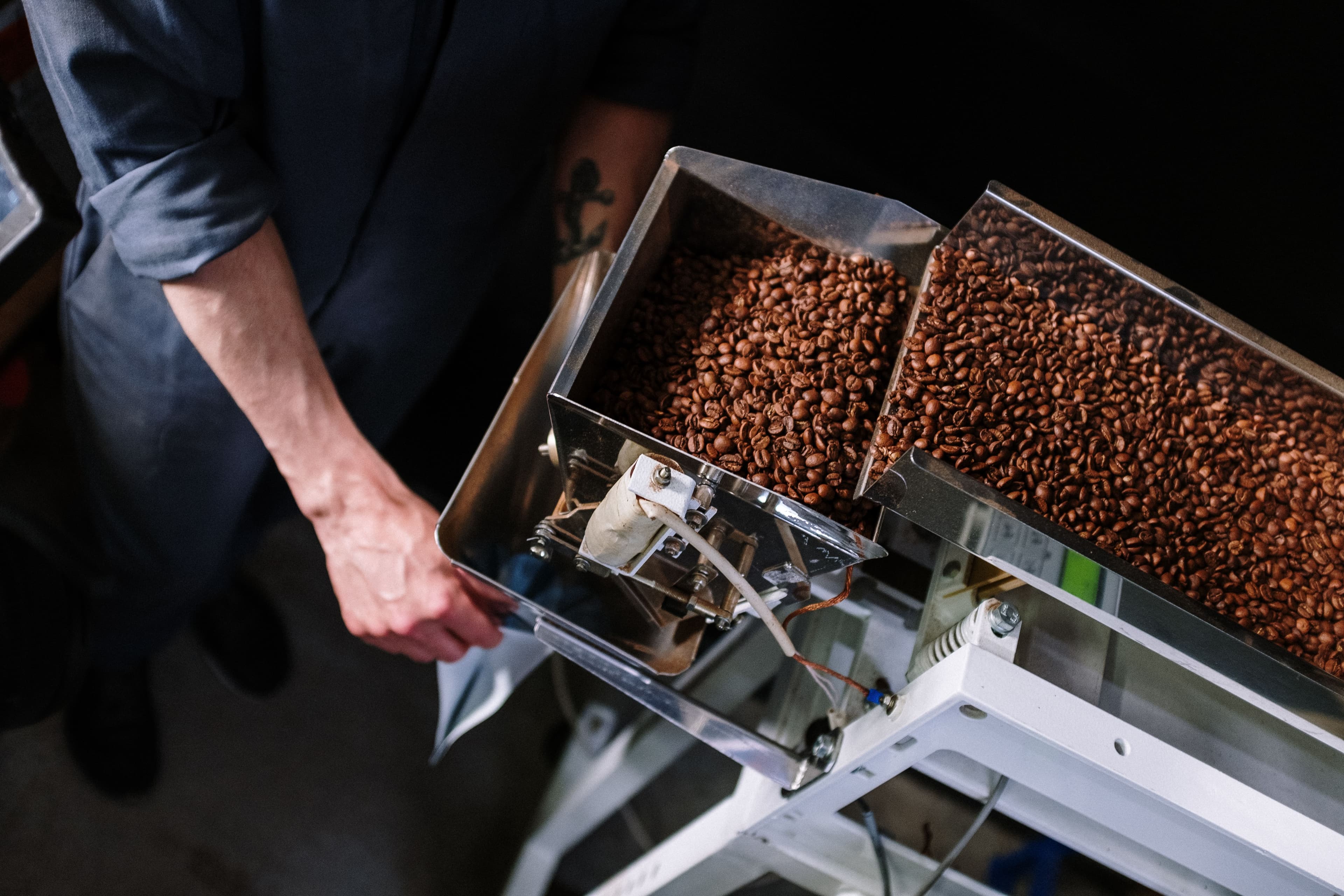 Online Store for Coffee Roasters