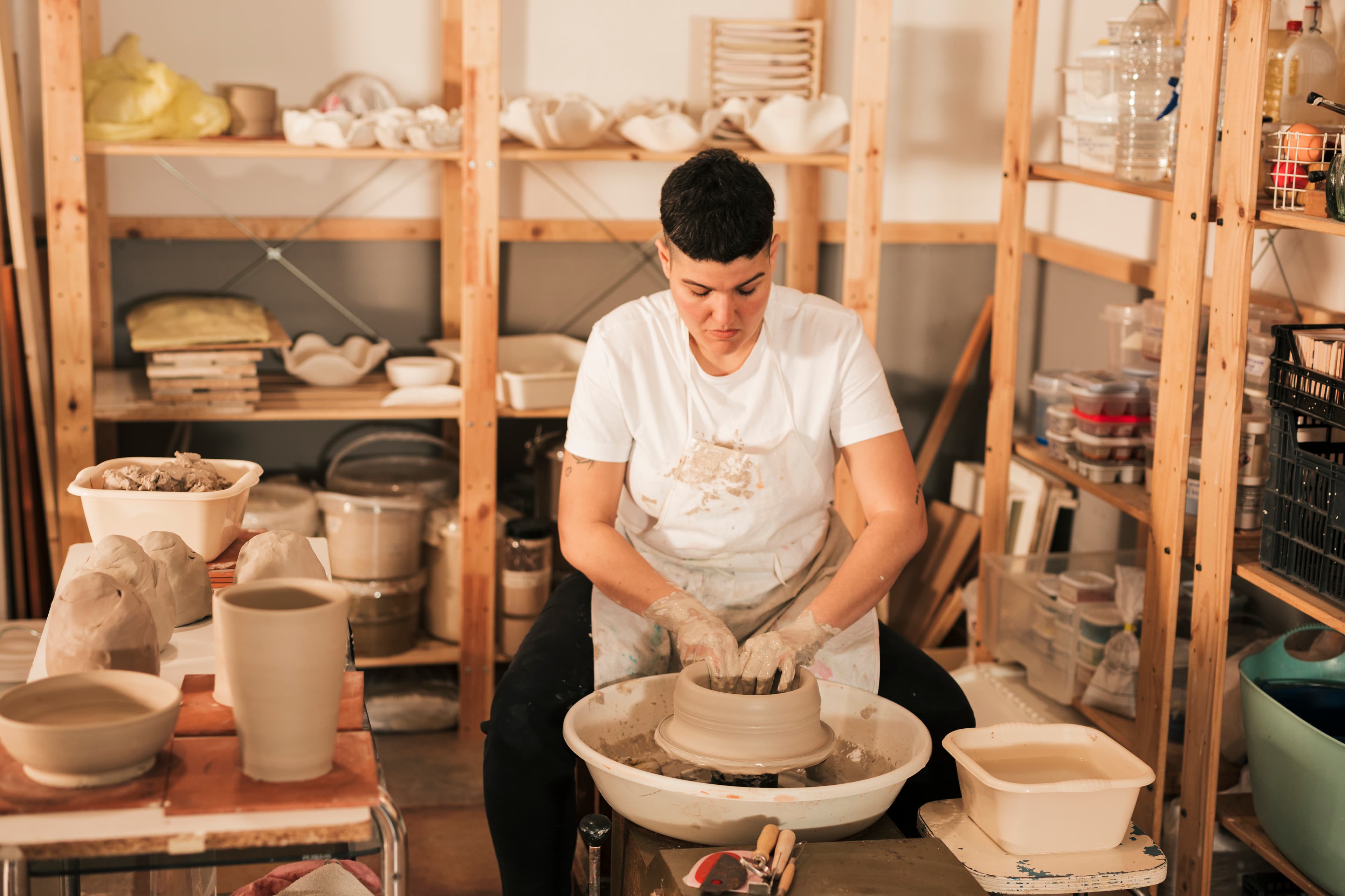 Online Store for Pottery Studios